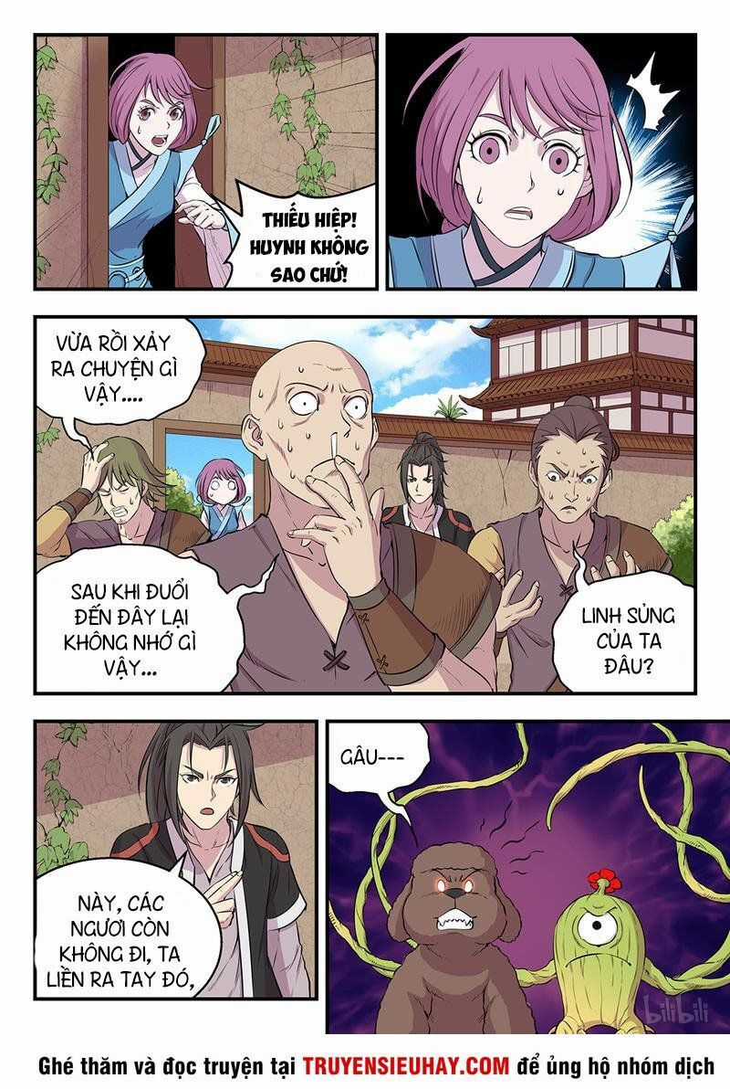 Côn Thôn Thiên Hạ Chương 12 trang 10