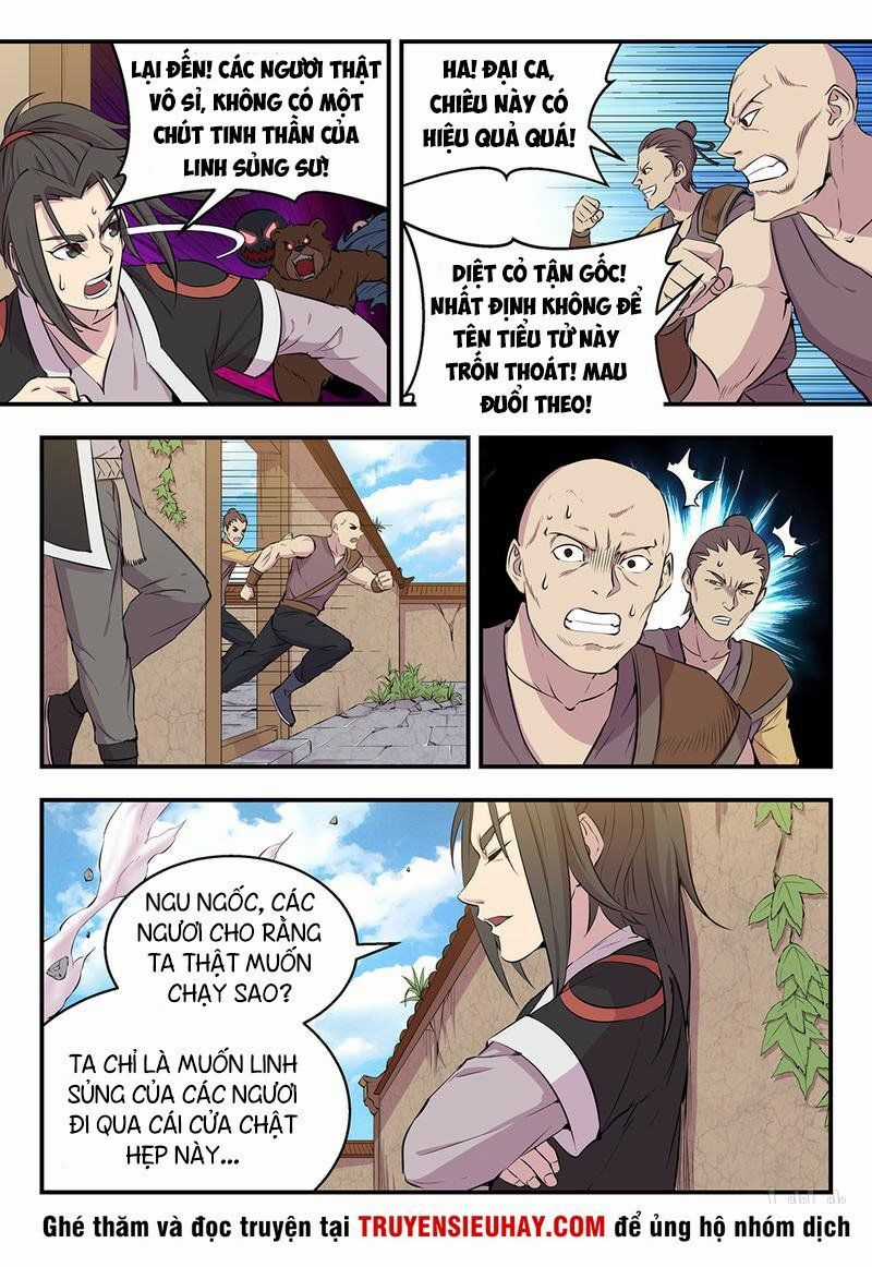 Côn Thôn Thiên Hạ Chương 12 trang 3