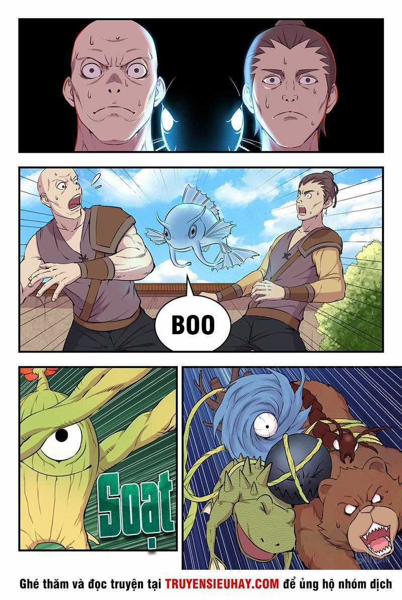 Côn Thôn Thiên Hạ Chương 12 trang 5