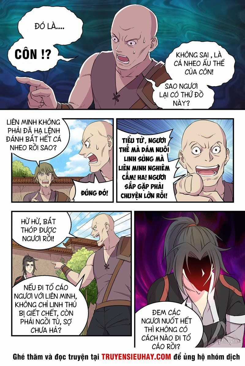 Côn Thôn Thiên Hạ Chương 12 trang 7