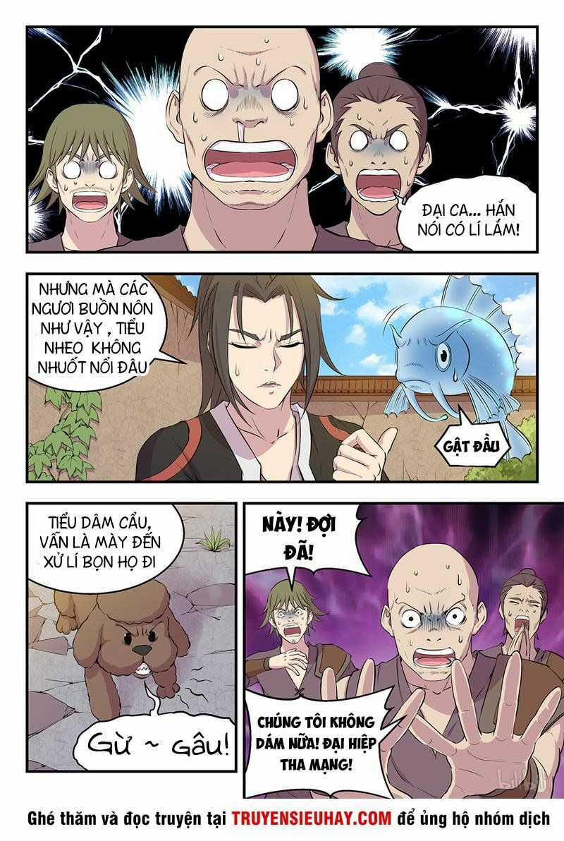 Côn Thôn Thiên Hạ Chương 12 trang 8