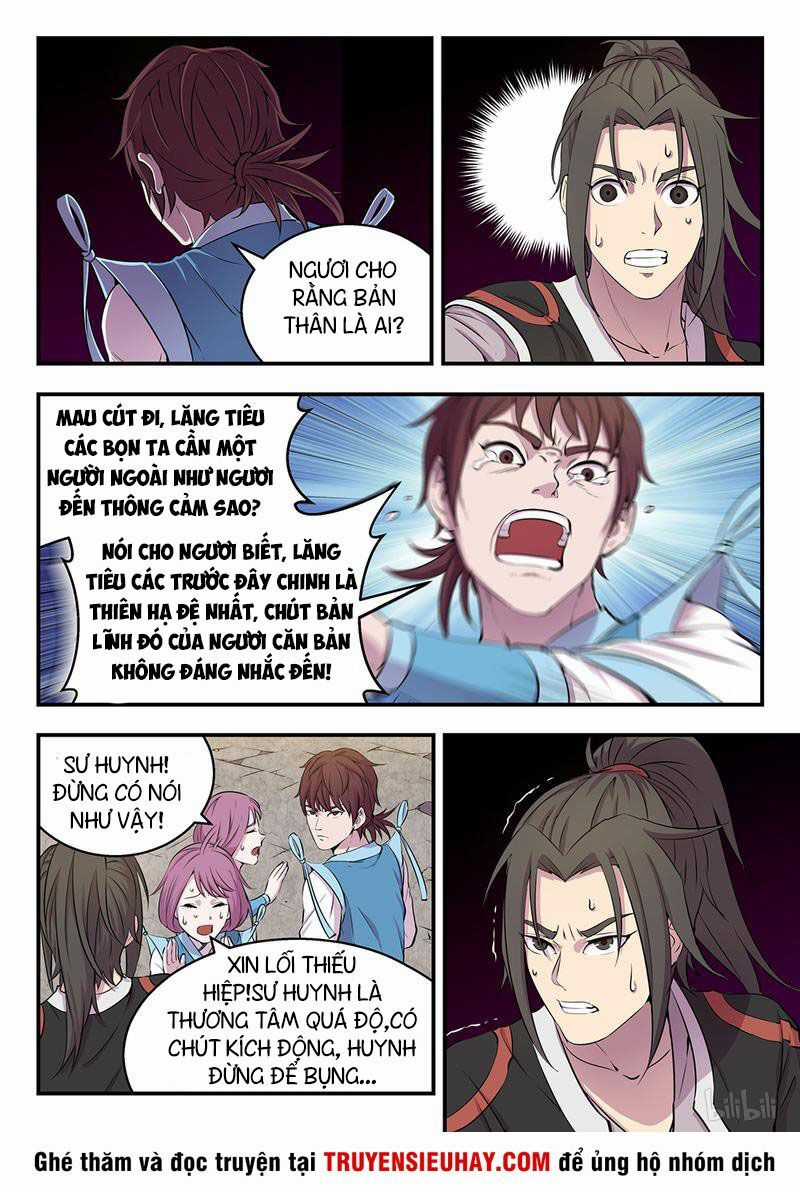 Côn Thôn Thiên Hạ Chương 13 trang 11