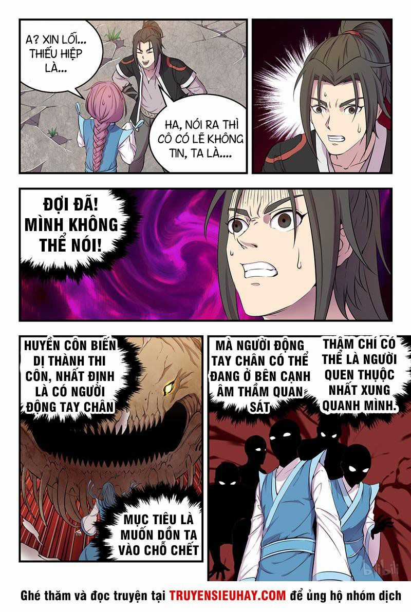 Côn Thôn Thiên Hạ Chương 13 trang 2