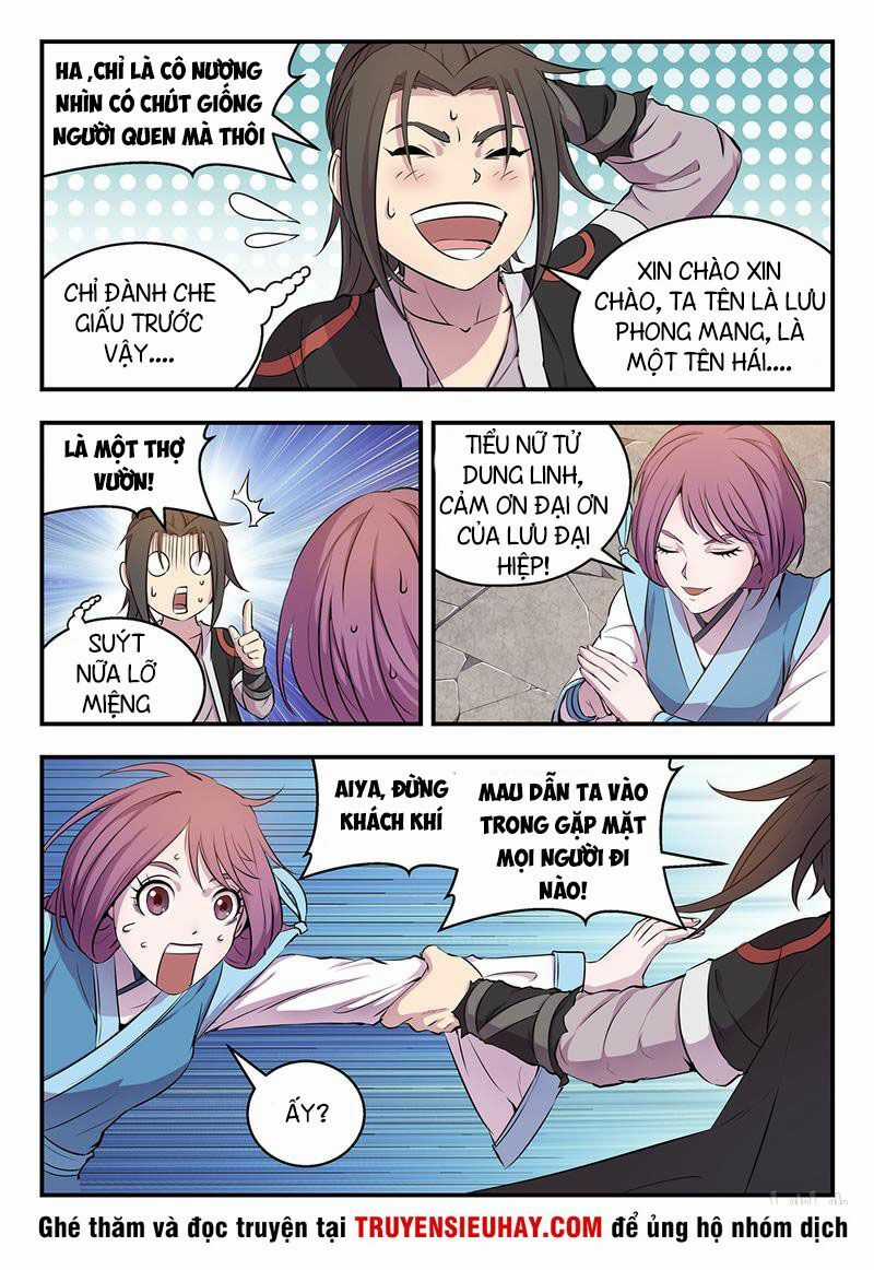 Côn Thôn Thiên Hạ Chương 13 trang 4