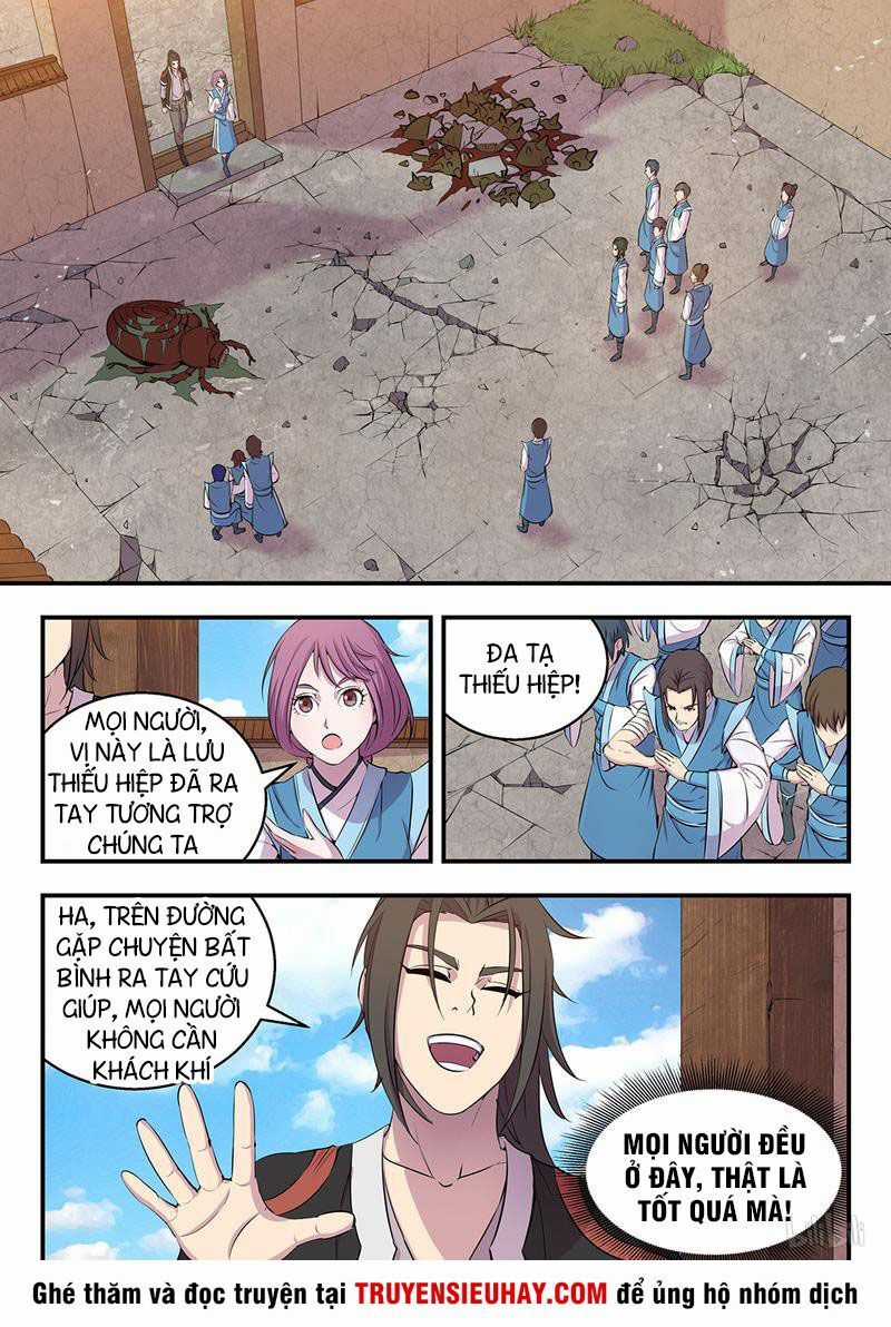 Côn Thôn Thiên Hạ Chương 13 trang 5