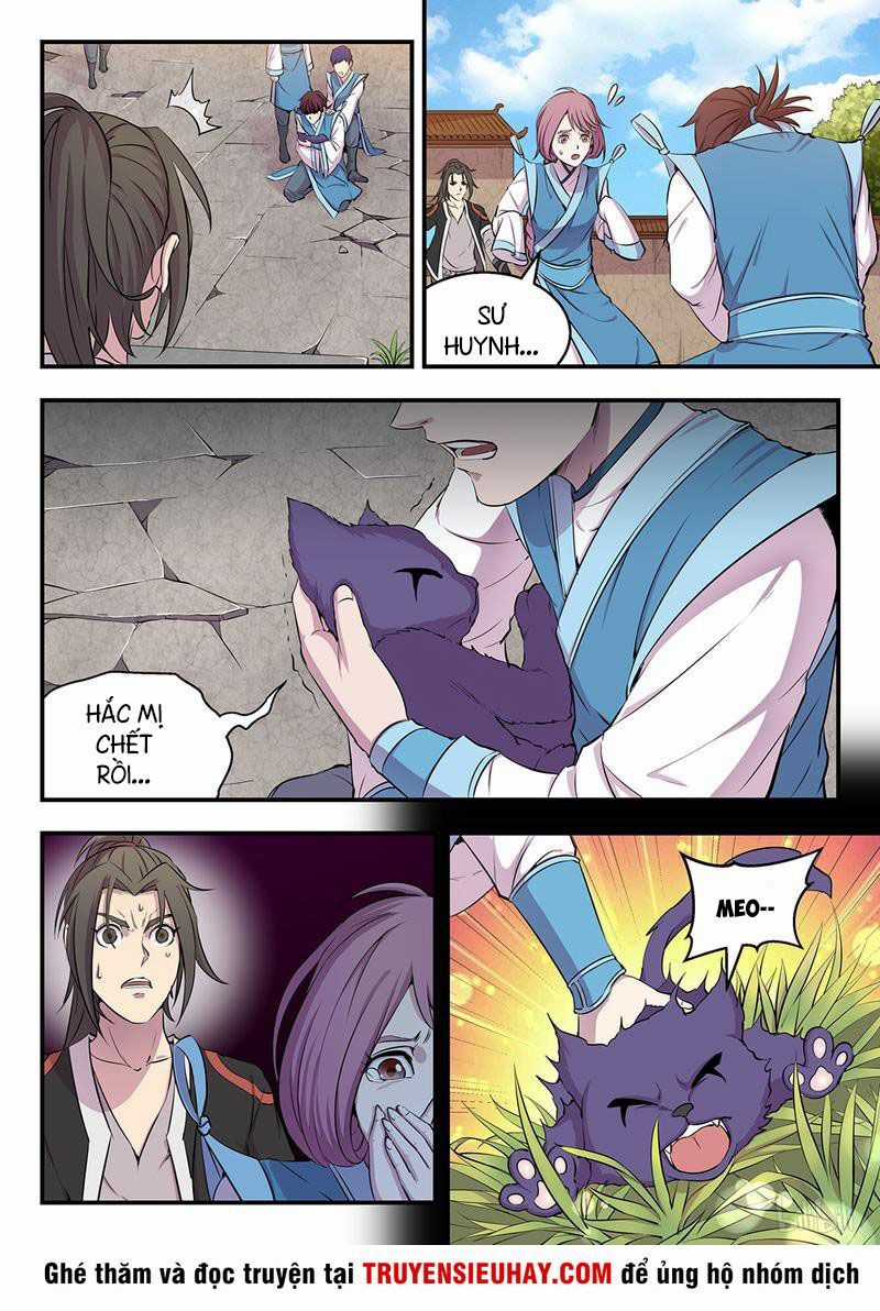 Côn Thôn Thiên Hạ Chương 13 trang 6