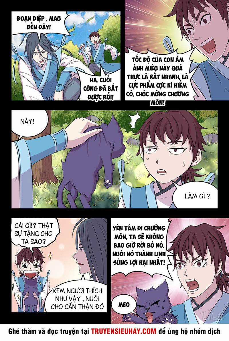 Côn Thôn Thiên Hạ Chương 13 trang 7