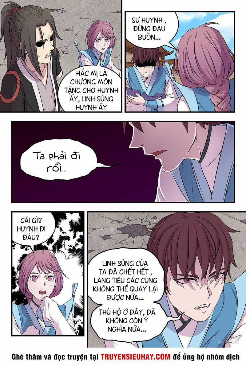 Côn Thôn Thiên Hạ Chương 13 trang 8