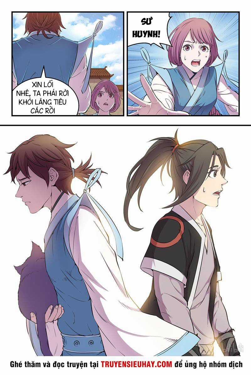 Côn Thôn Thiên Hạ Chương 13 trang 9