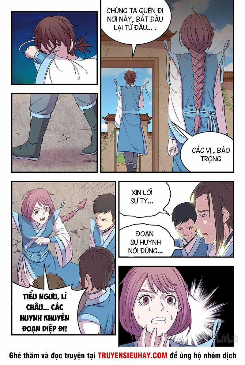 Côn Thôn Thiên Hạ Chương 14 trang 5