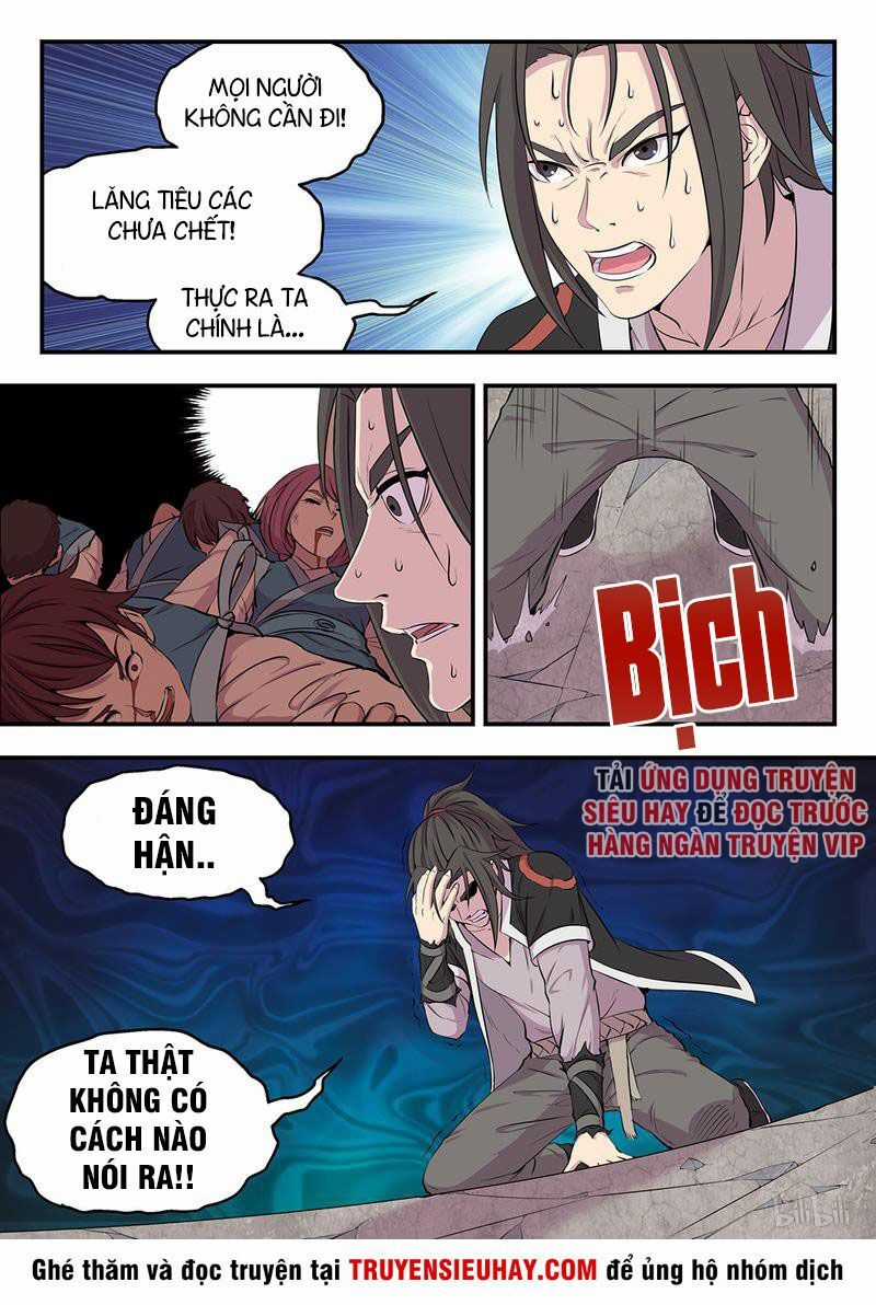 Côn Thôn Thiên Hạ Chương 14 trang 8