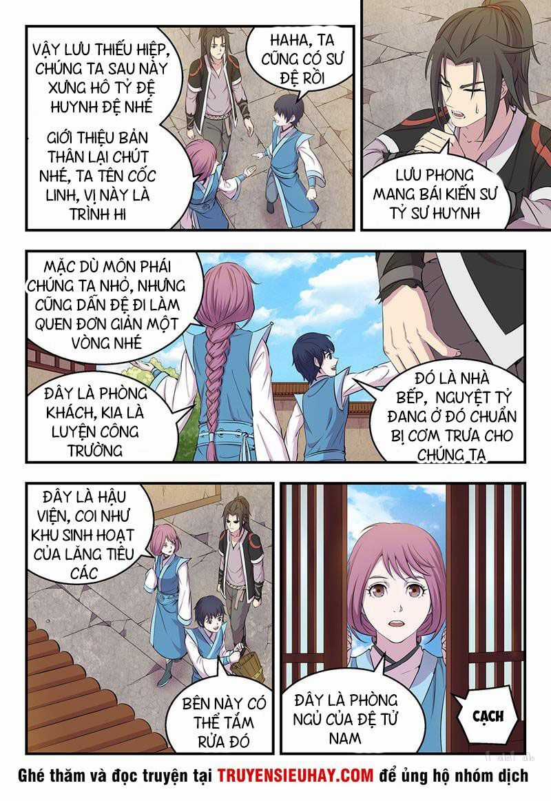 Côn Thôn Thiên Hạ Chương 15 trang 10