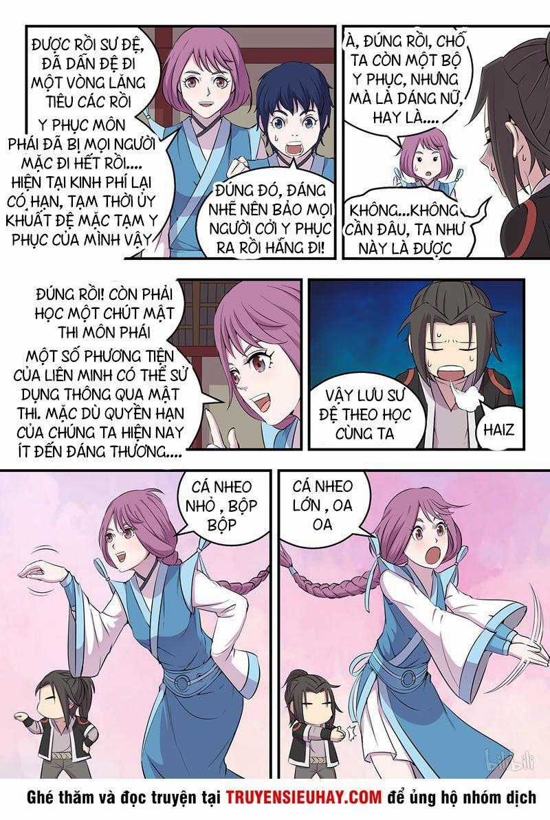 Côn Thôn Thiên Hạ Chương 15 trang 12