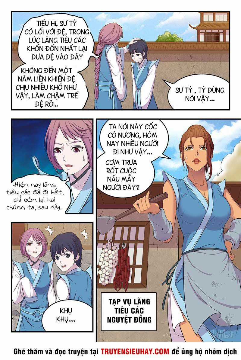 Côn Thôn Thiên Hạ Chương 15 trang 2