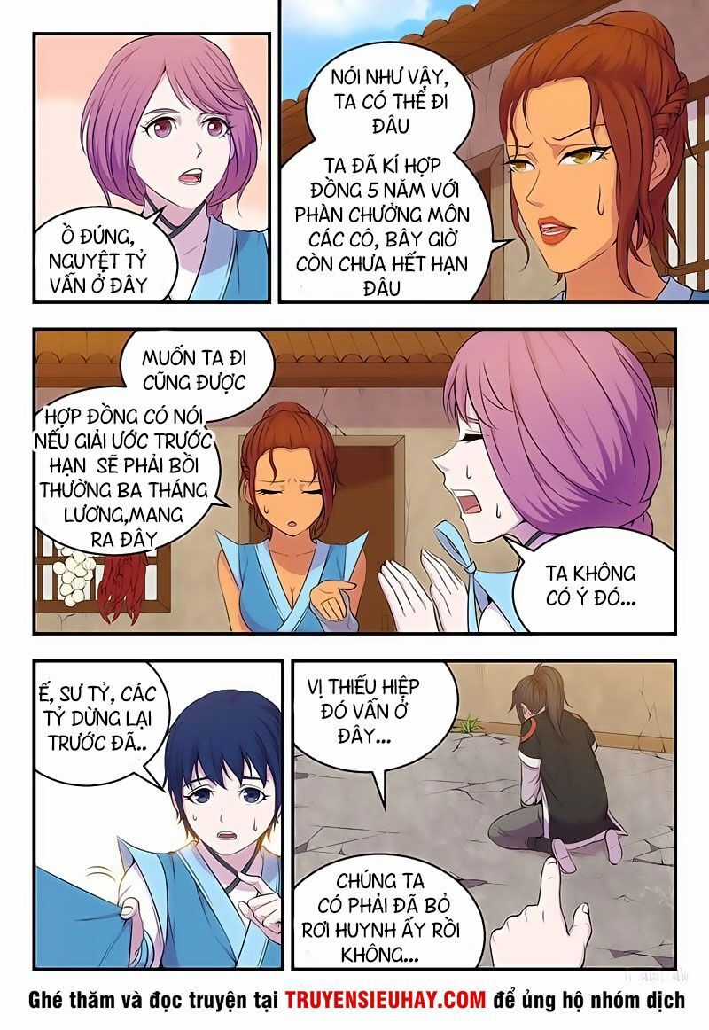 Côn Thôn Thiên Hạ Chương 15 trang 3