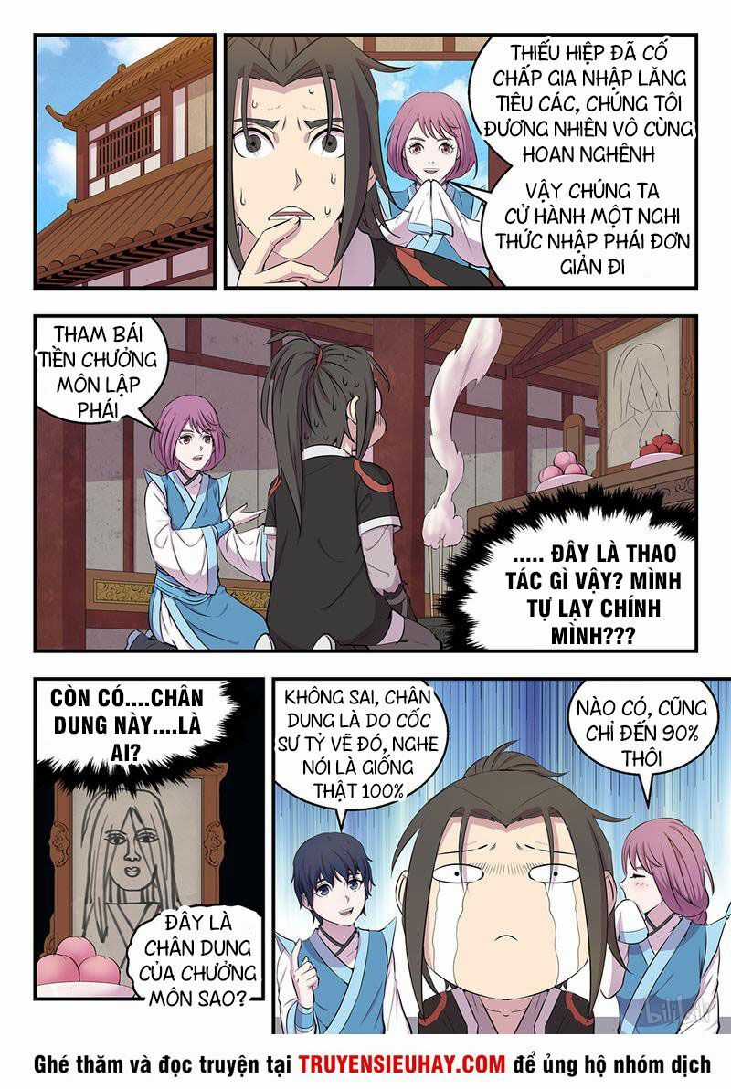 Côn Thôn Thiên Hạ Chương 15 trang 8