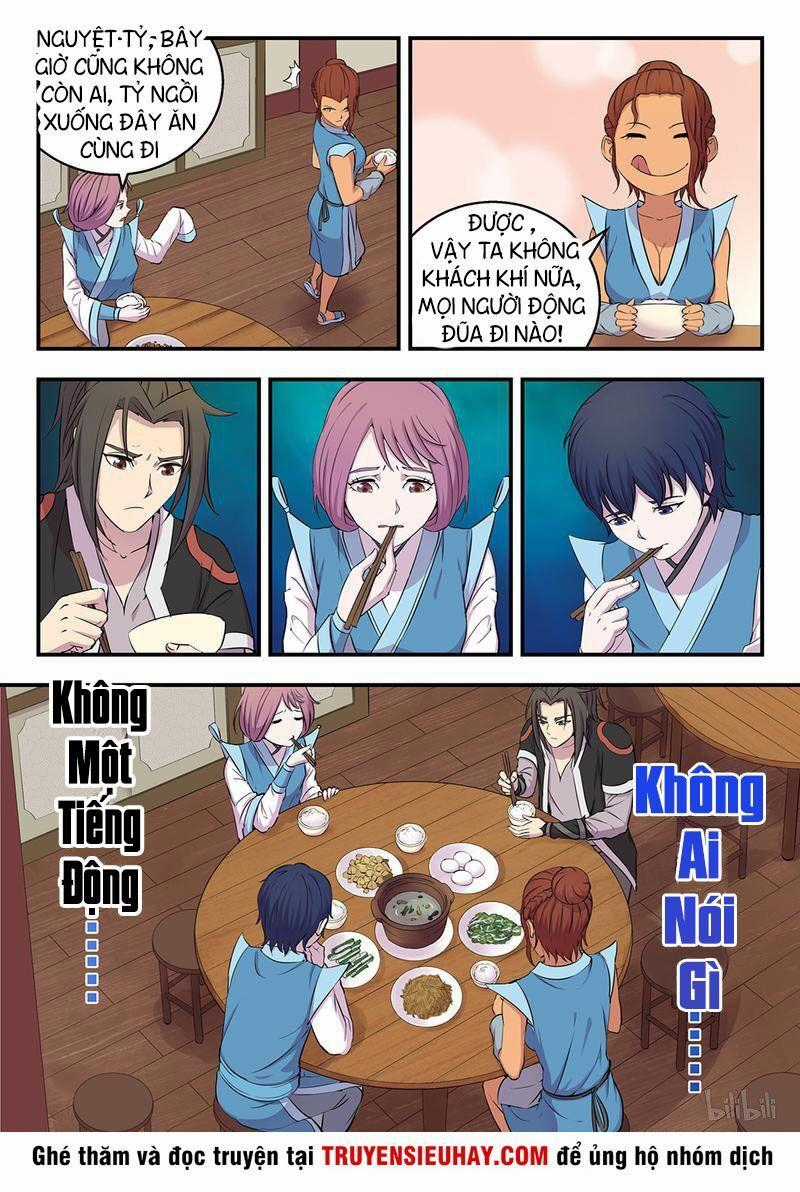 Côn Thôn Thiên Hạ Chương 16 trang 1