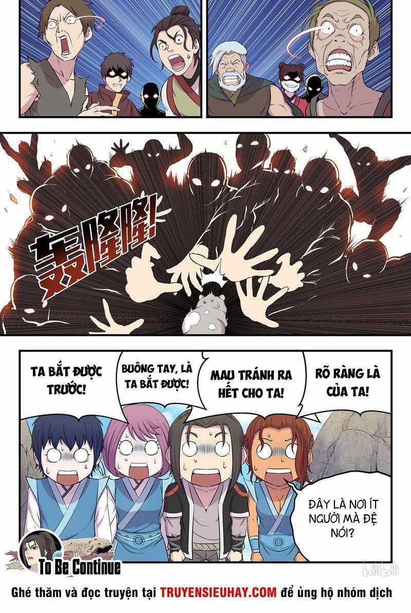 Côn Thôn Thiên Hạ Chương 16 trang 11