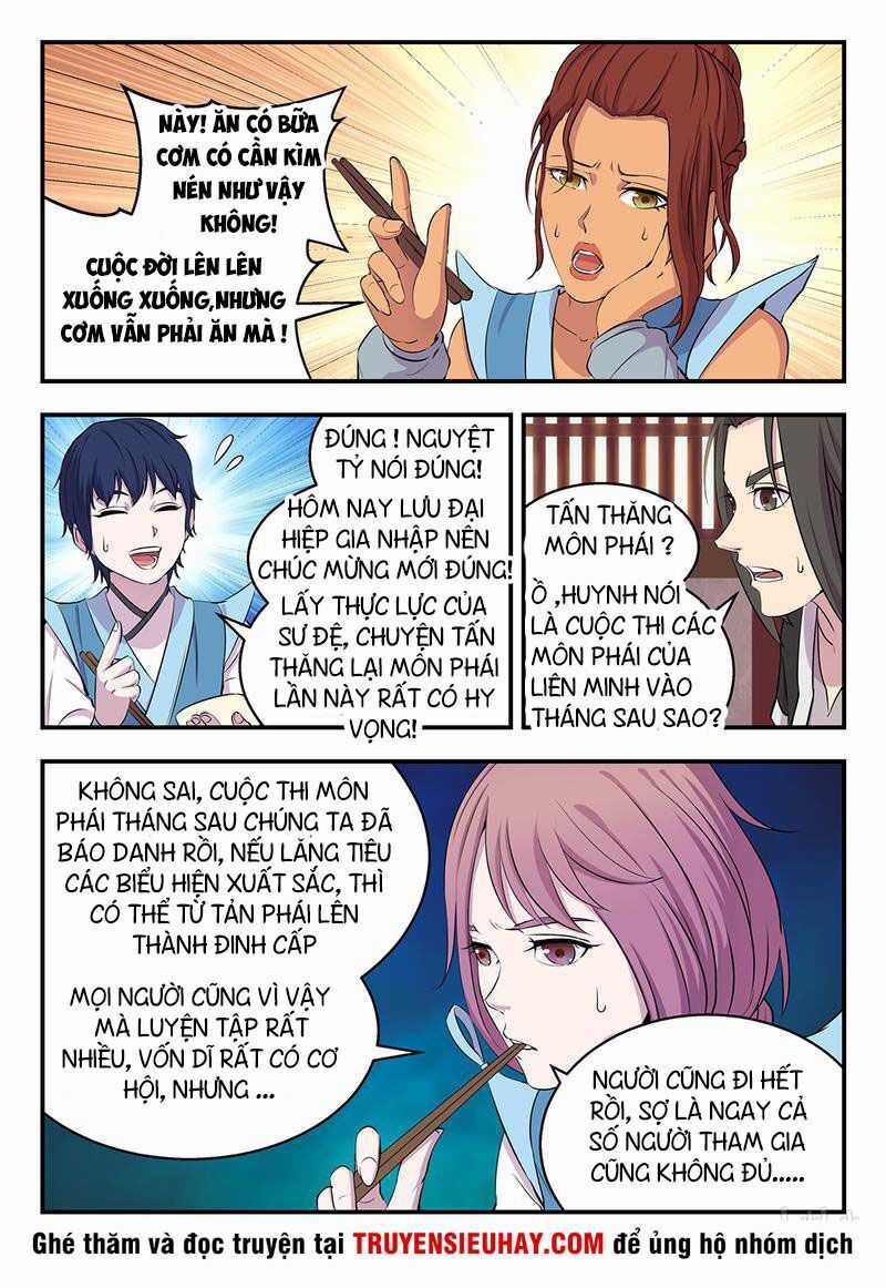 Côn Thôn Thiên Hạ Chương 16 trang 2