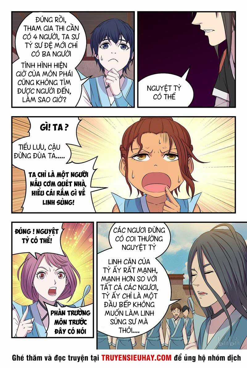 Côn Thôn Thiên Hạ Chương 16 trang 3