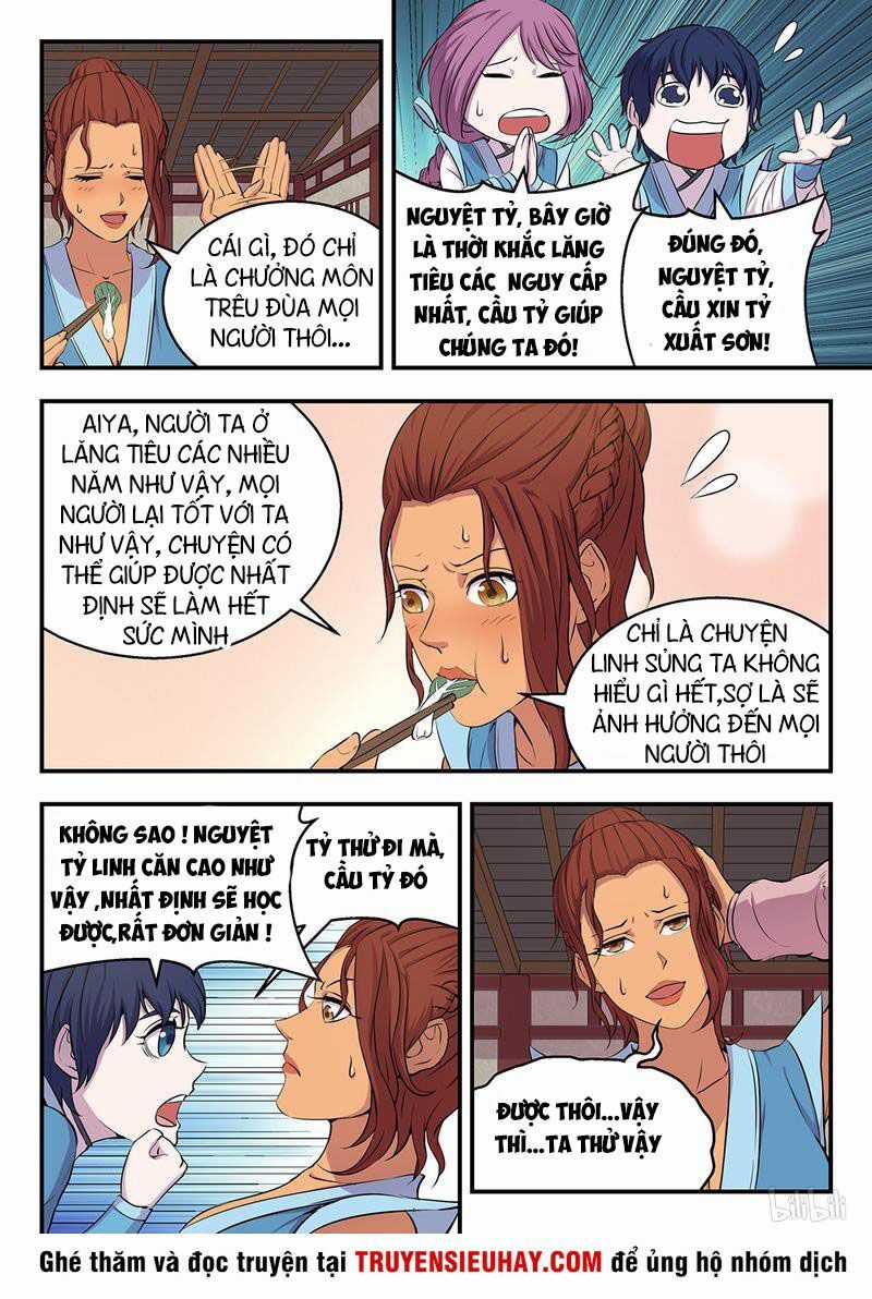 Côn Thôn Thiên Hạ Chương 16 trang 4