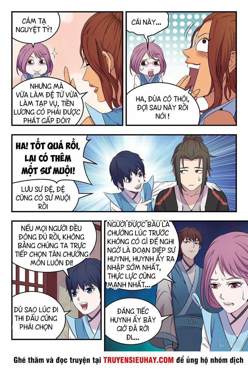 Côn Thôn Thiên Hạ Chương 16 trang 5