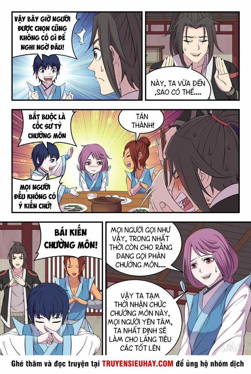 Côn Thôn Thiên Hạ Chương 16 trang 6