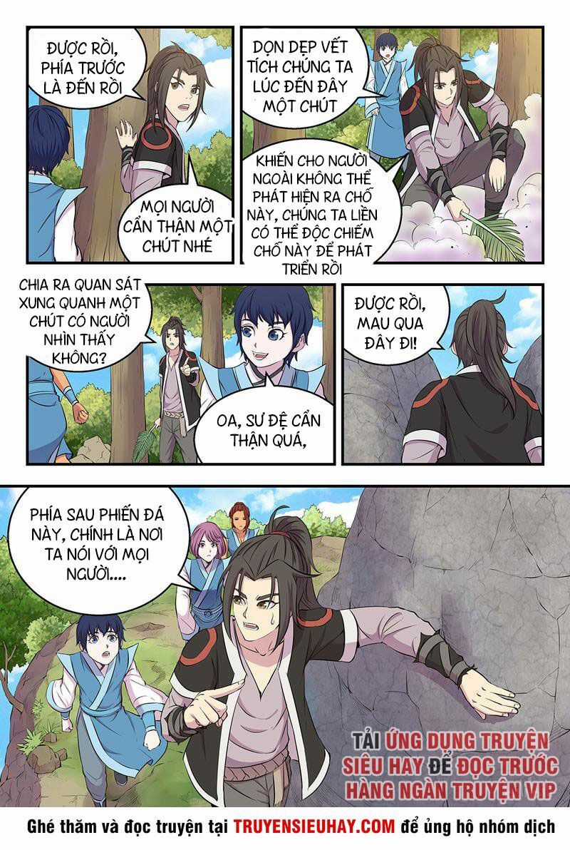 Côn Thôn Thiên Hạ Chương 16 trang 9