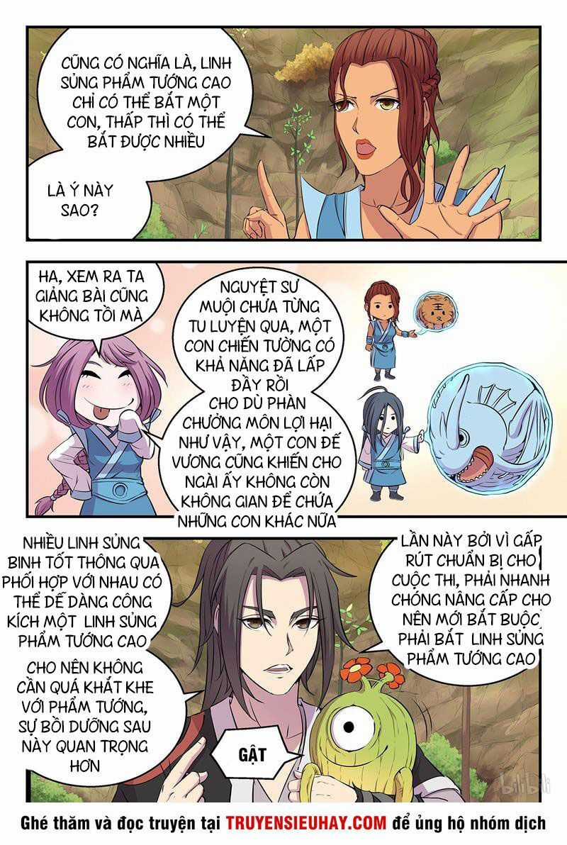 Côn Thôn Thiên Hạ Chương 17 trang 11