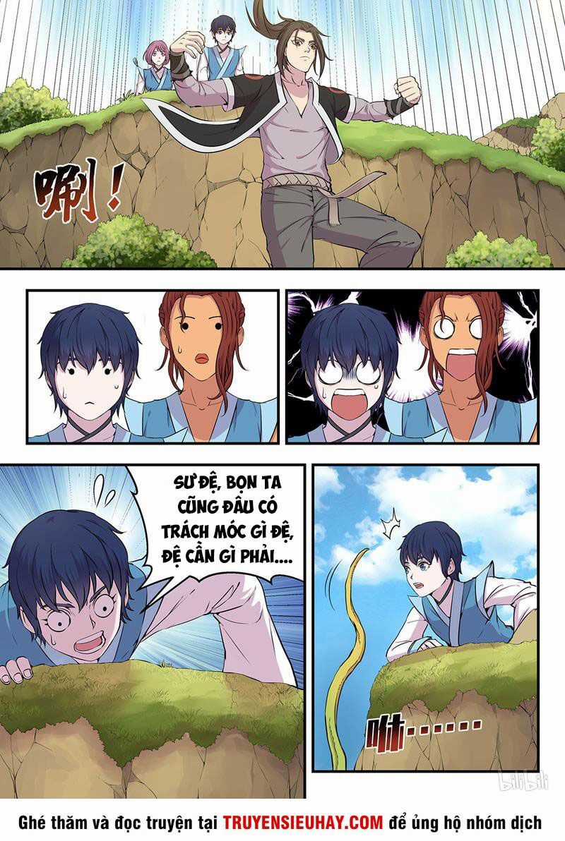 Côn Thôn Thiên Hạ Chương 17 trang 2