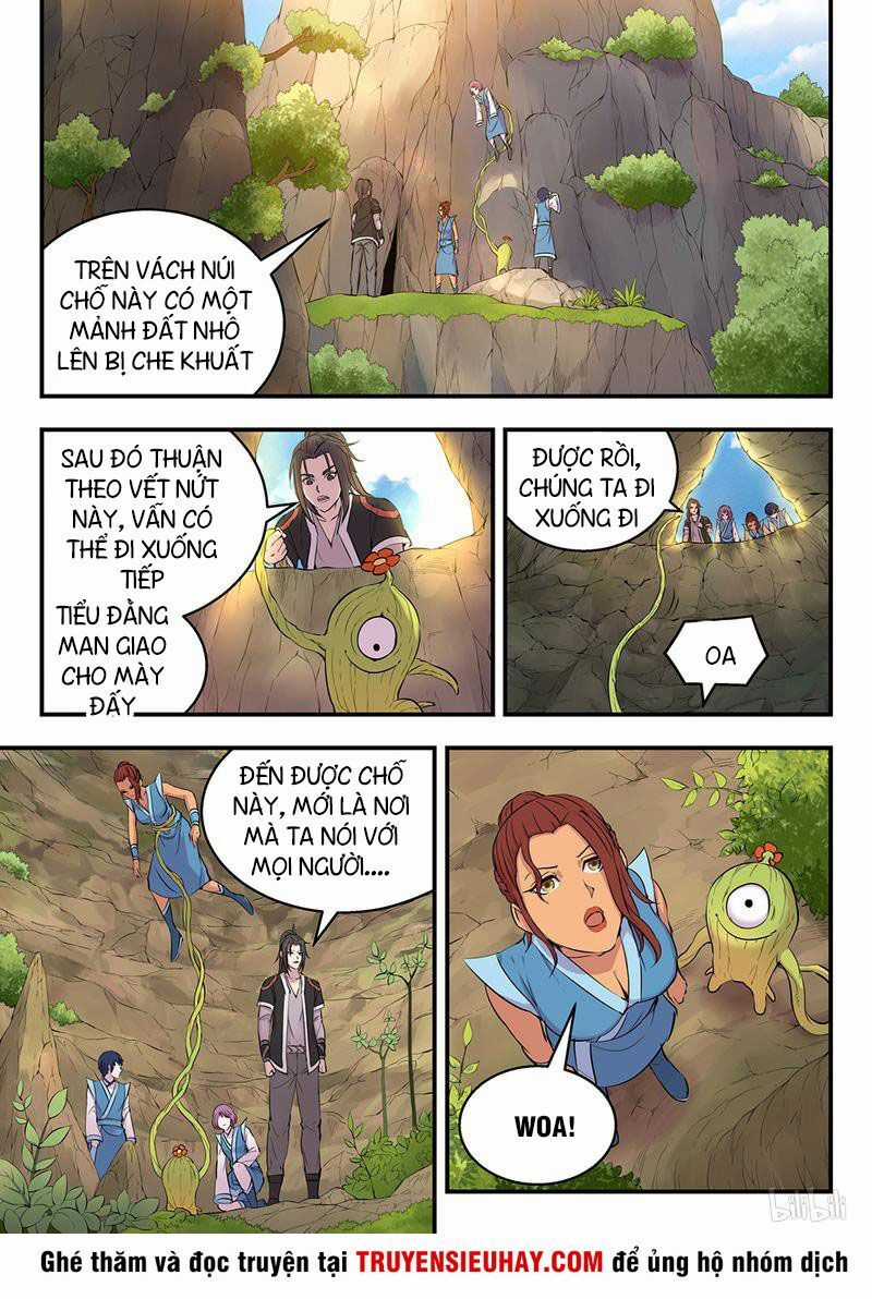 Côn Thôn Thiên Hạ Chương 17 trang 3