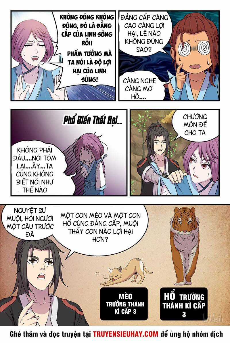 Côn Thôn Thiên Hạ Chương 17 trang 6