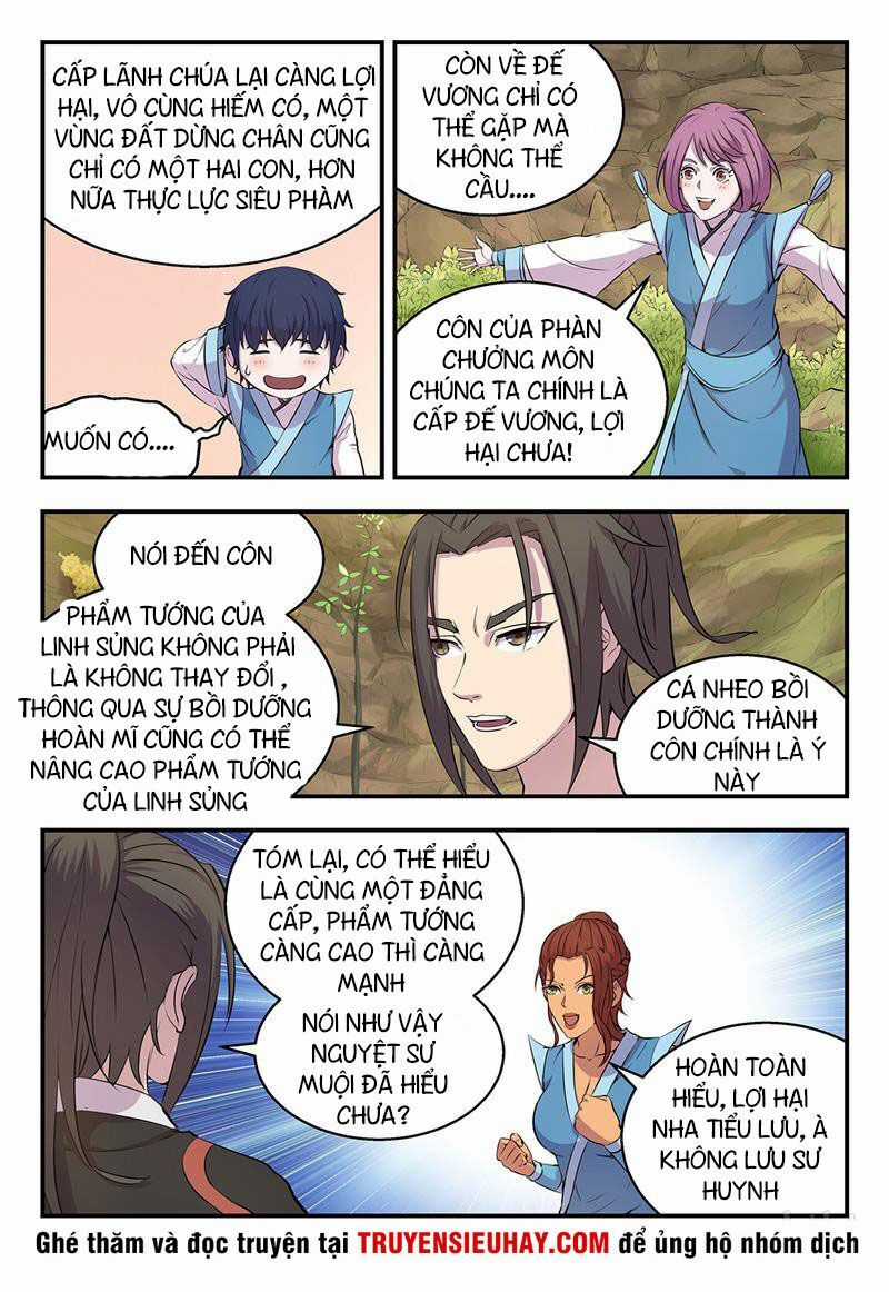 Côn Thôn Thiên Hạ Chương 17 trang 8