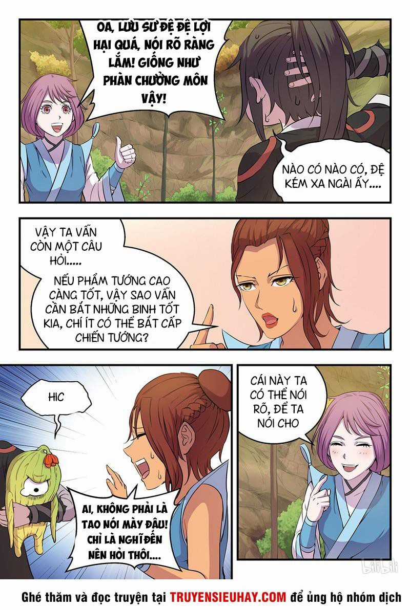 Côn Thôn Thiên Hạ Chương 17 trang 9