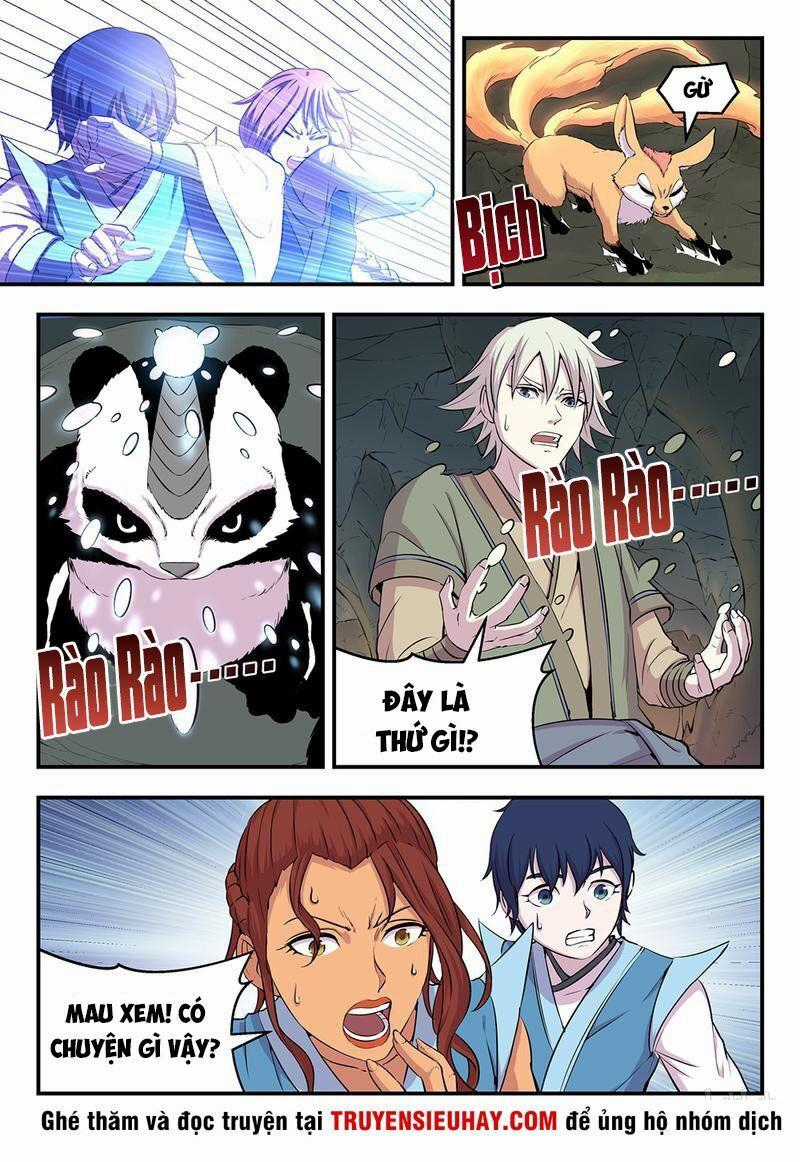 Côn Thôn Thiên Hạ Chương 18 trang 10