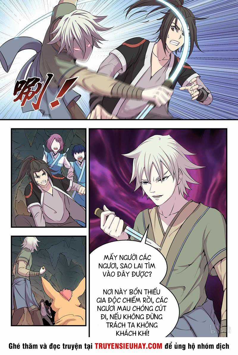 Côn Thôn Thiên Hạ Chương 18 trang 2