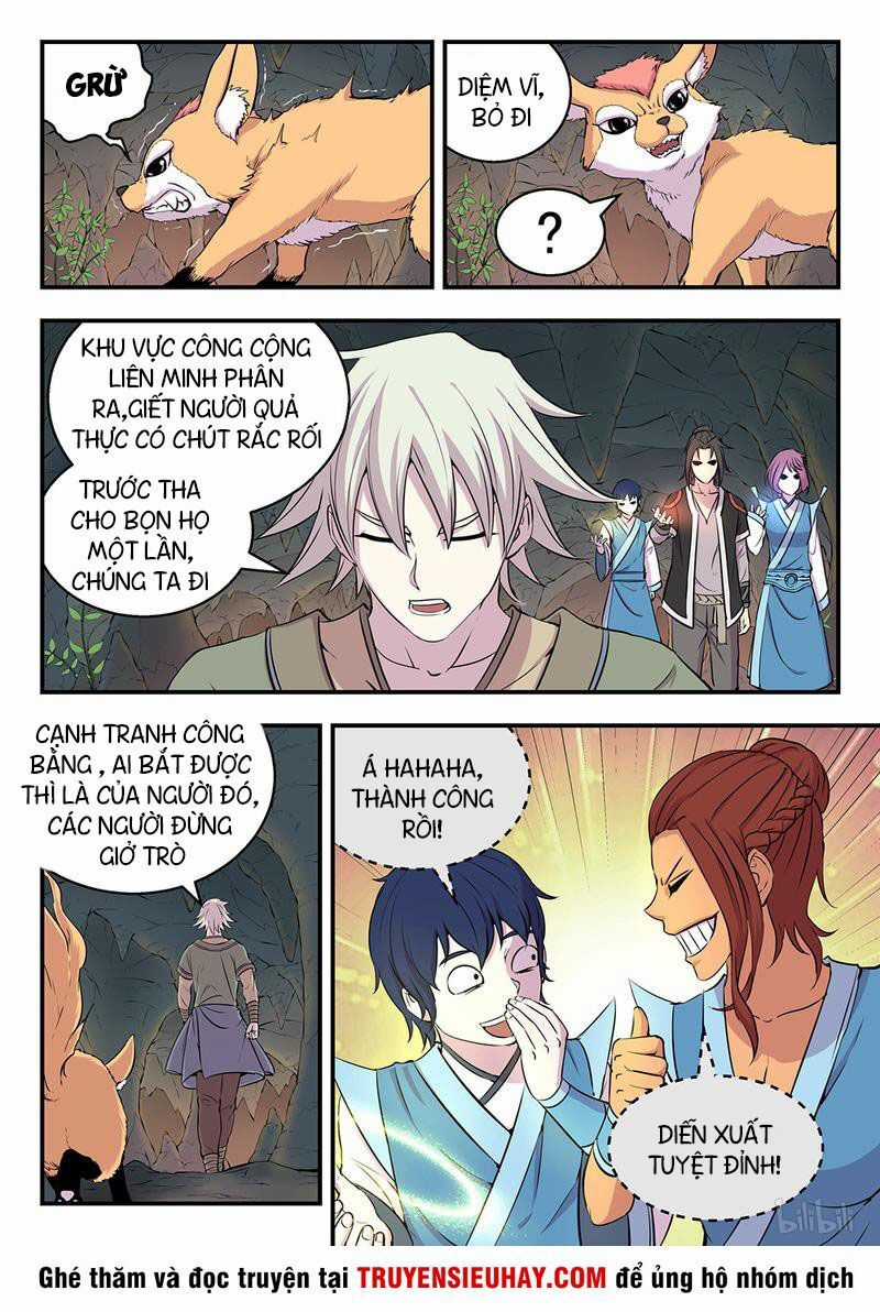 Côn Thôn Thiên Hạ Chương 18 trang 5