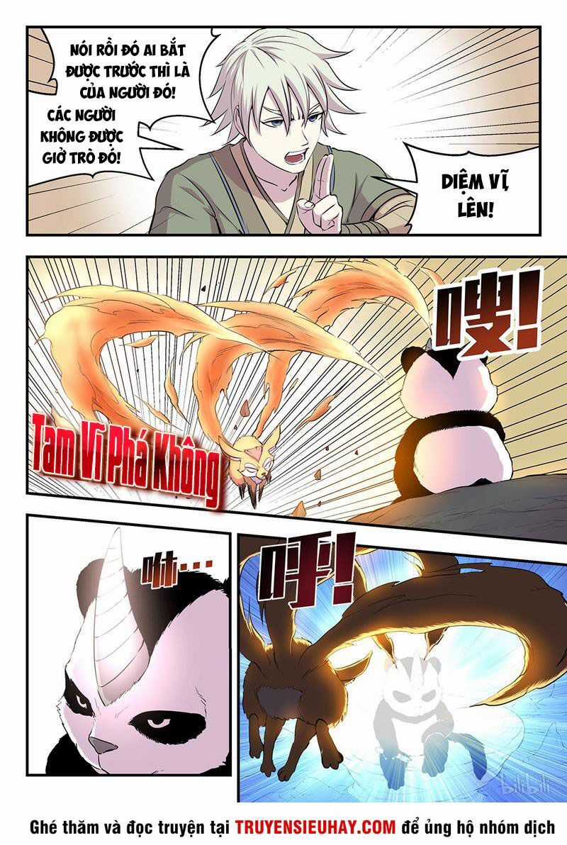 Côn Thôn Thiên Hạ Chương 18 trang 9