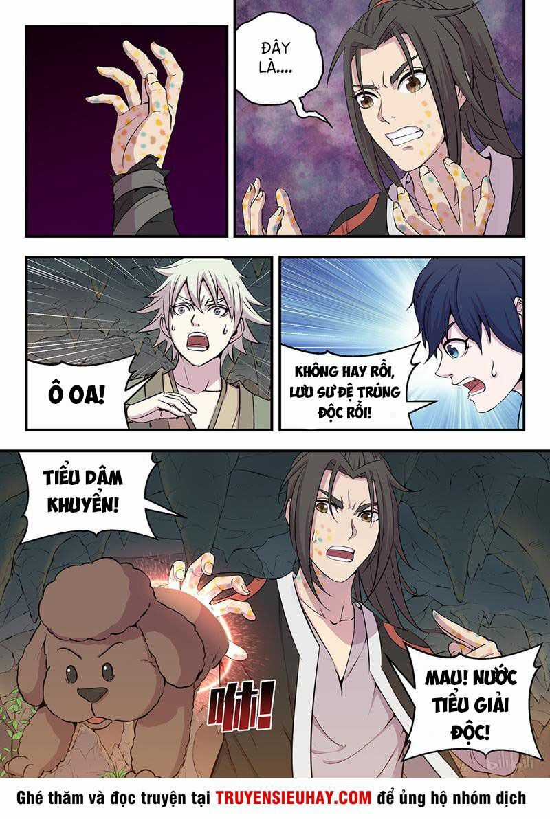 Côn Thôn Thiên Hạ Chương 19 trang 4