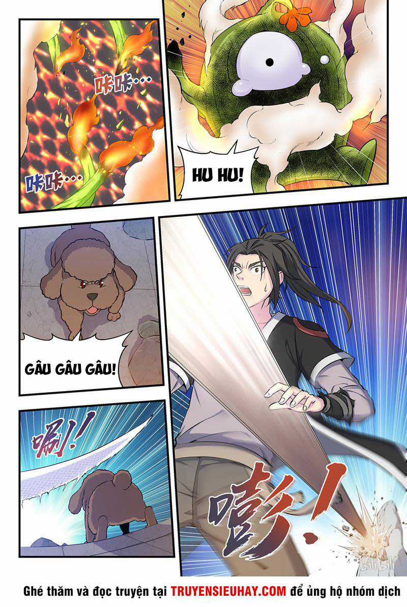 Côn Thôn Thiên Hạ Chương 2 trang 11