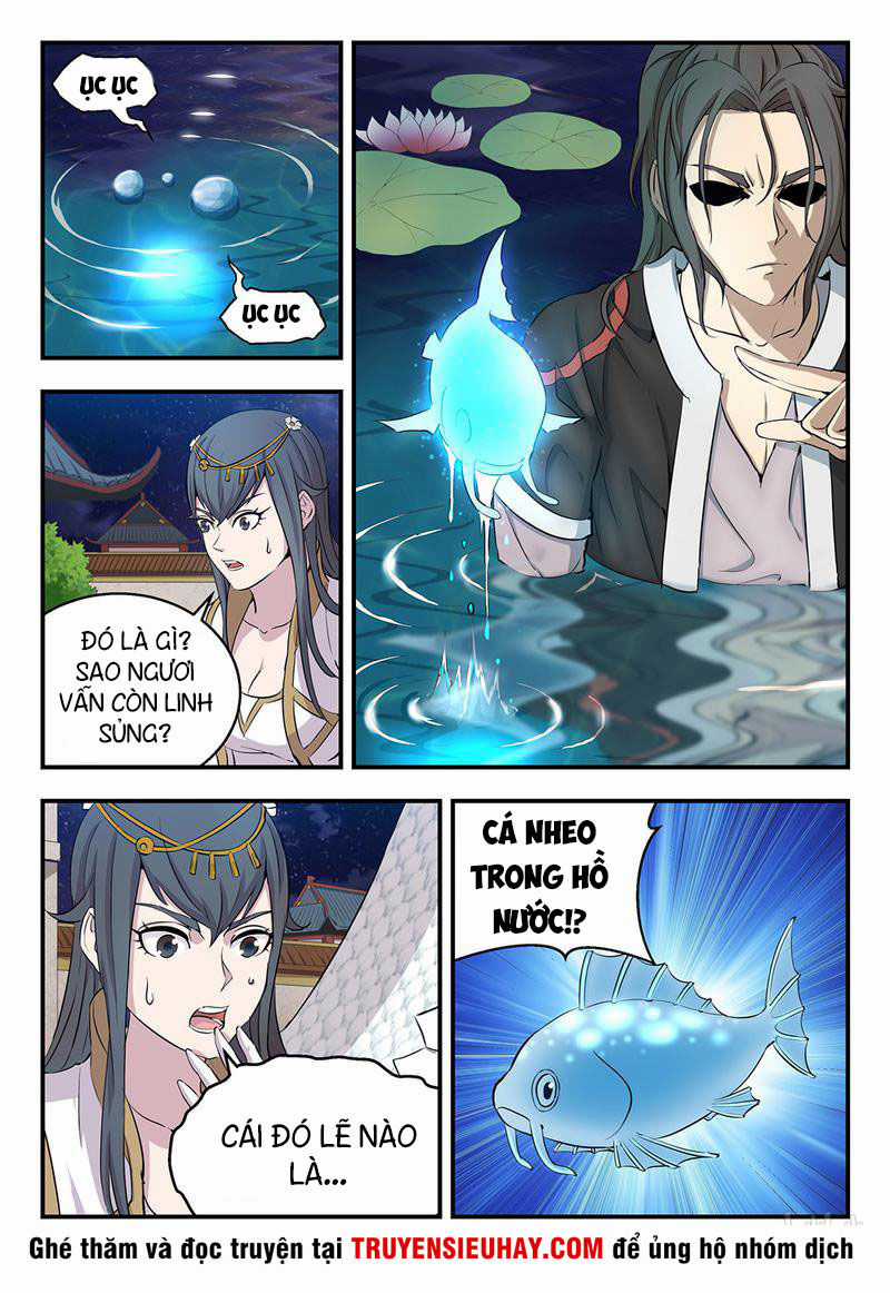 Côn Thôn Thiên Hạ Chương 2 trang 16