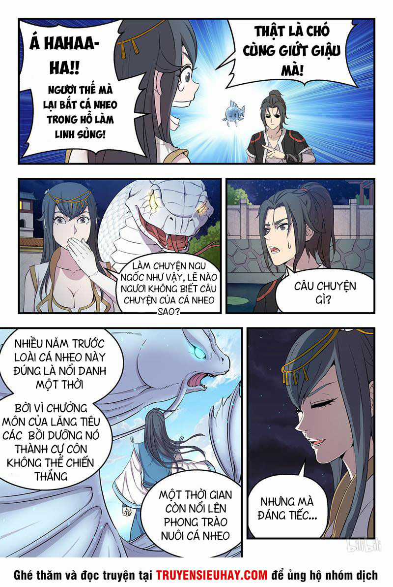 Côn Thôn Thiên Hạ Chương 2 trang 17