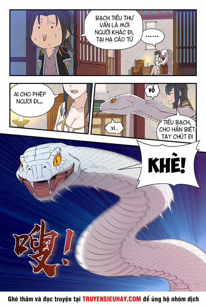 Côn Thôn Thiên Hạ Chương 2 trang 2