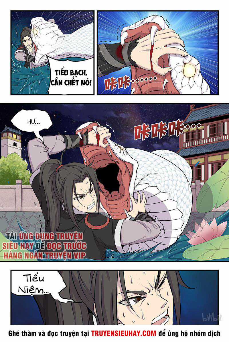 Côn Thôn Thiên Hạ Chương 2 trang 22