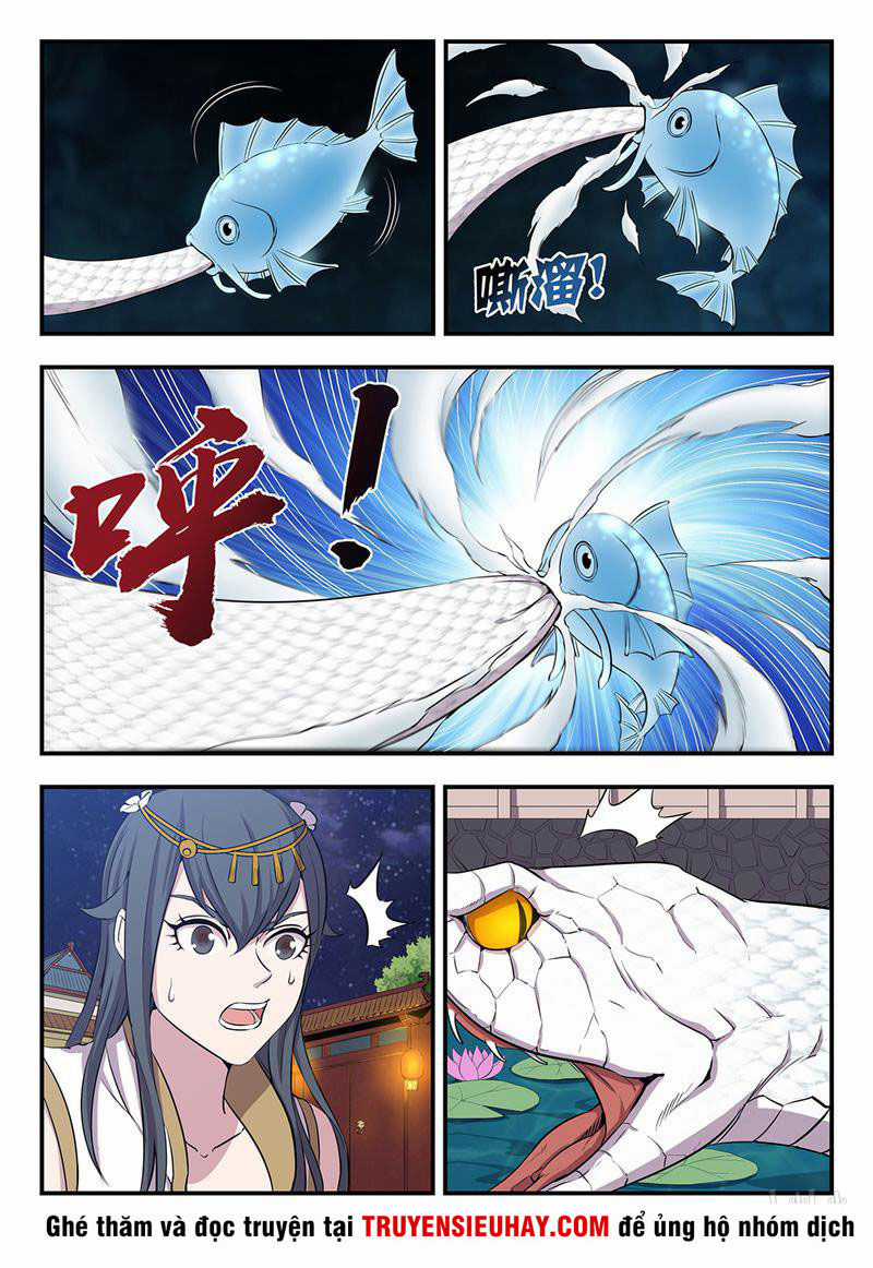 Côn Thôn Thiên Hạ Chương 2 trang 23