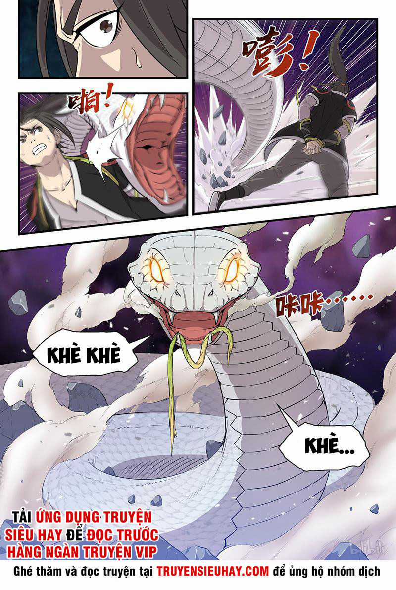 Côn Thôn Thiên Hạ Chương 2 trang 3