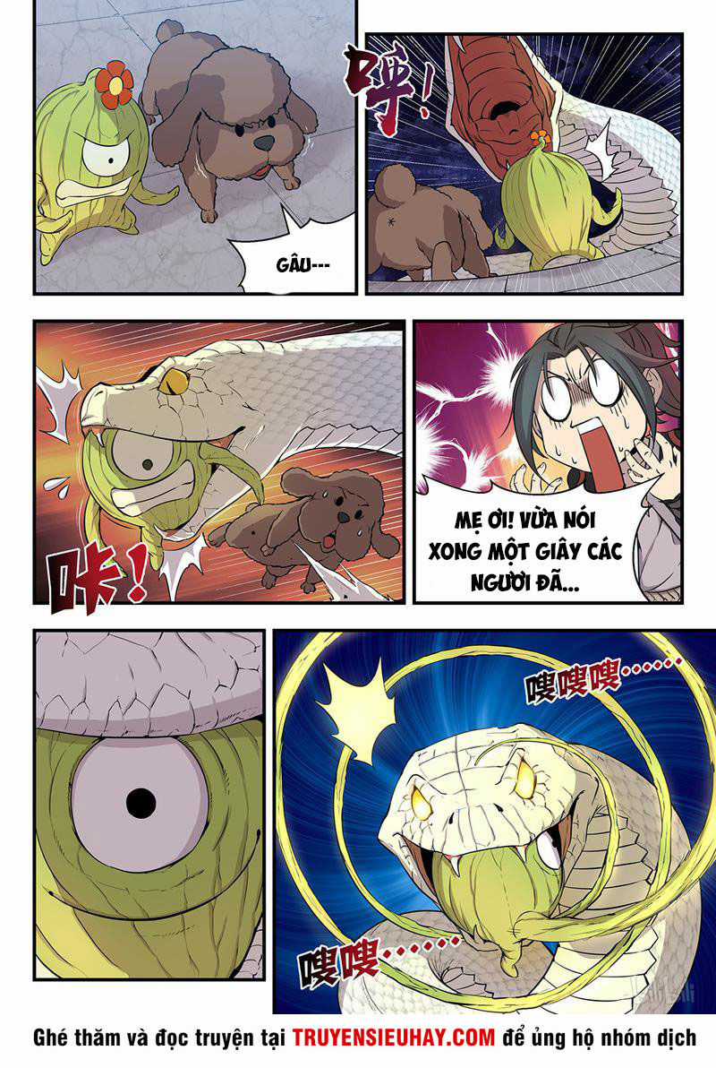 Côn Thôn Thiên Hạ Chương 2 trang 6