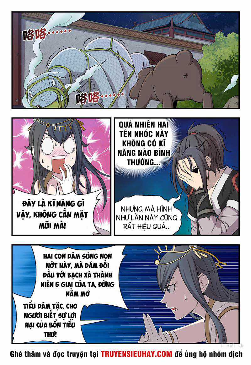 Côn Thôn Thiên Hạ Chương 2 trang 9