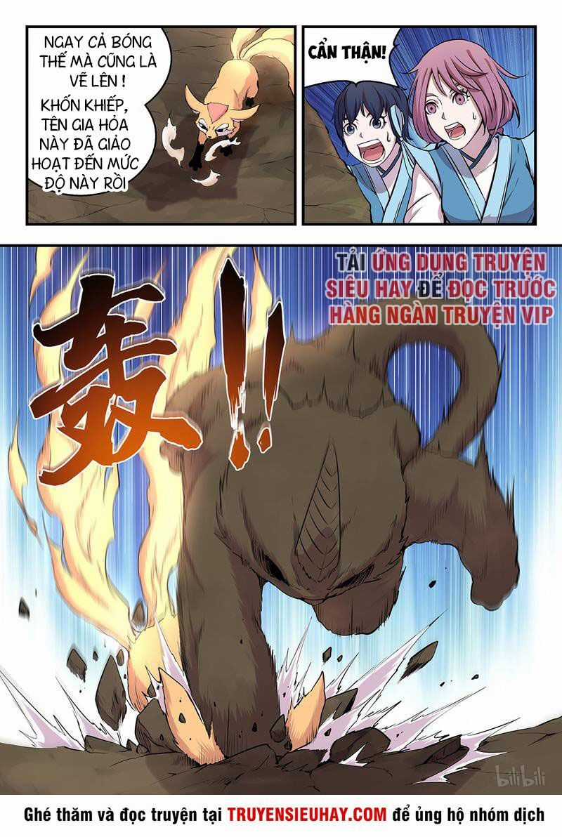 Côn Thôn Thiên Hạ Chương 20 trang 9