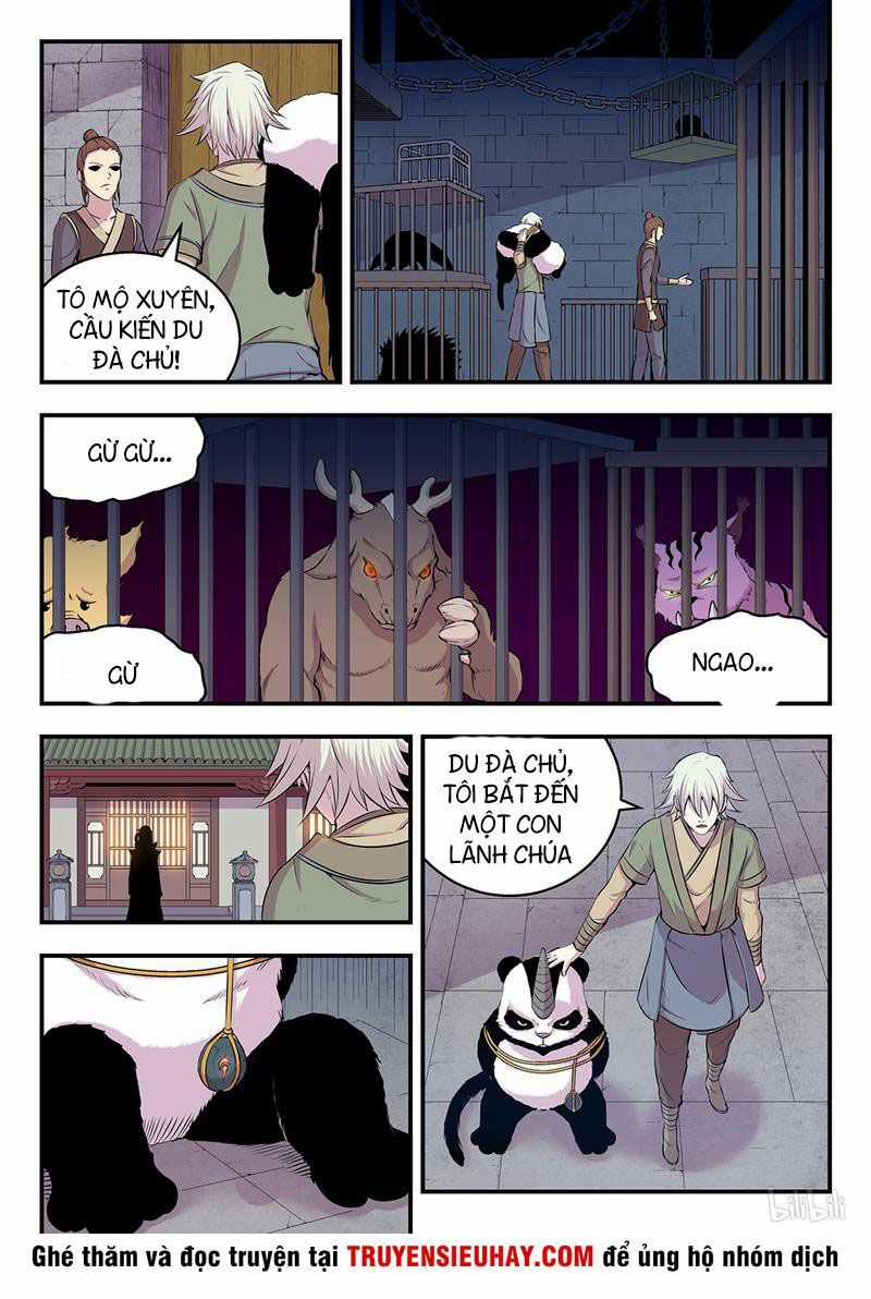 Côn Thôn Thiên Hạ Chương 21 trang 10